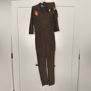 Top Gun Flight Suit Costume